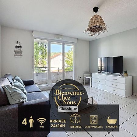 Sejour Cosy - Lit 180X200 - Wifi - Parking Apartment Clermont-Ferrand Ngoại thất bức ảnh