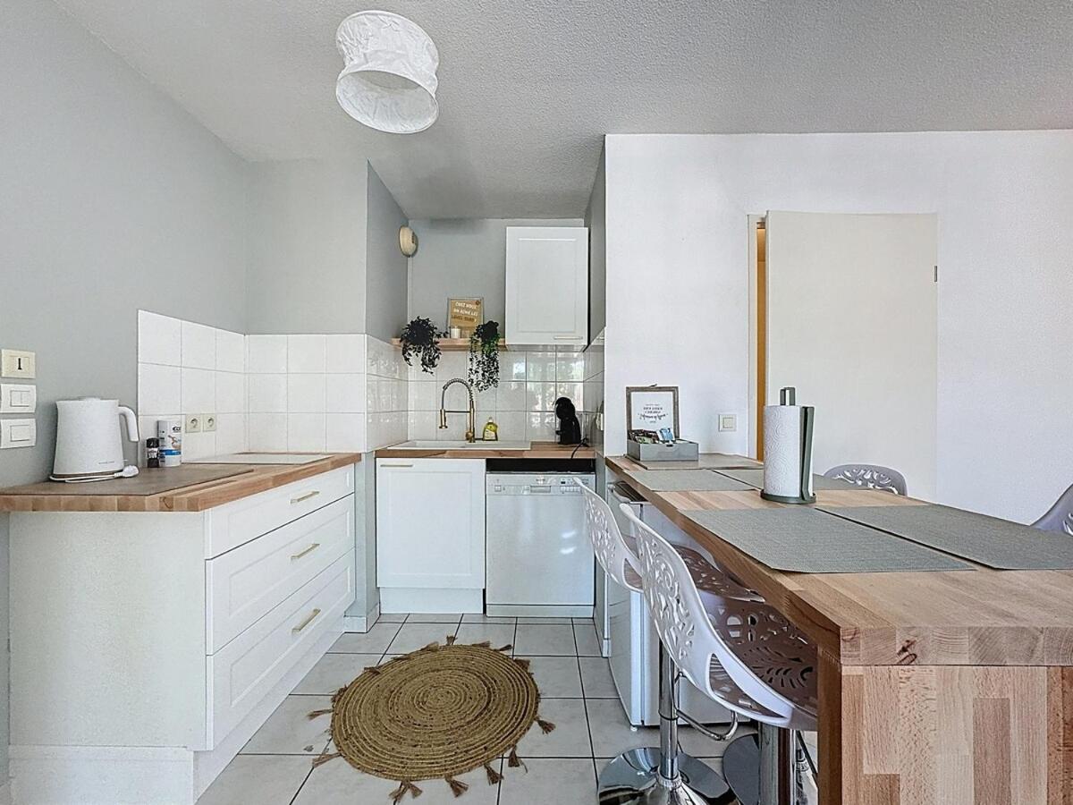 Sejour Cosy - Lit 180X200 - Wifi - Parking Apartment Clermont-Ferrand Ngoại thất bức ảnh